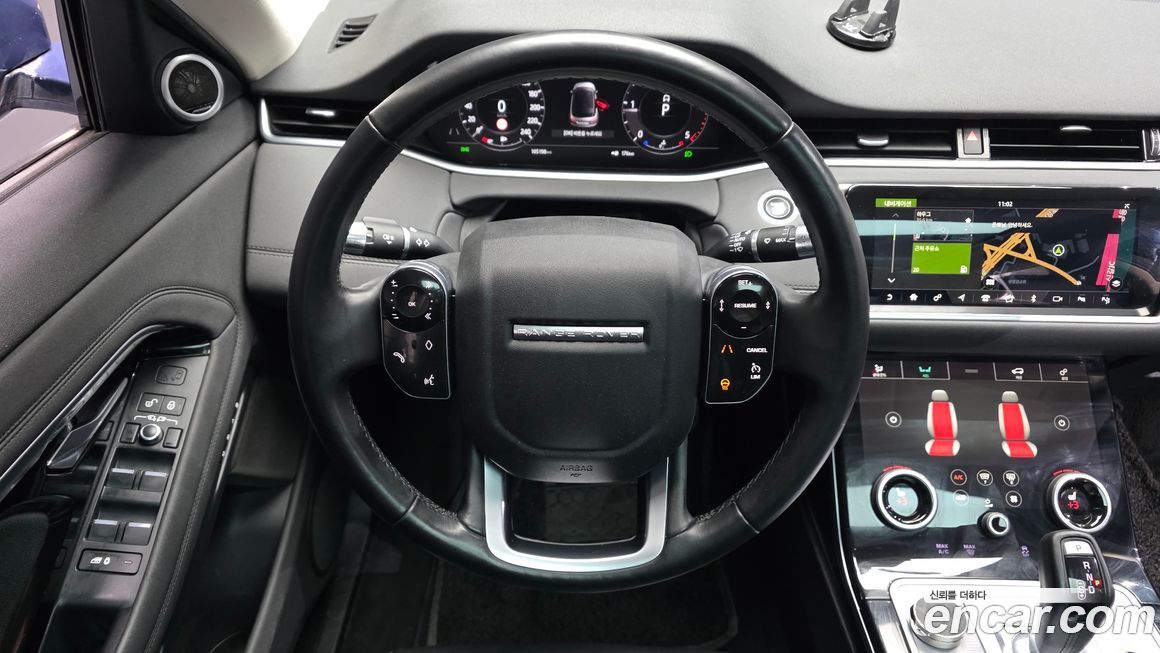 Land Rover Range Rover Evoque 2020