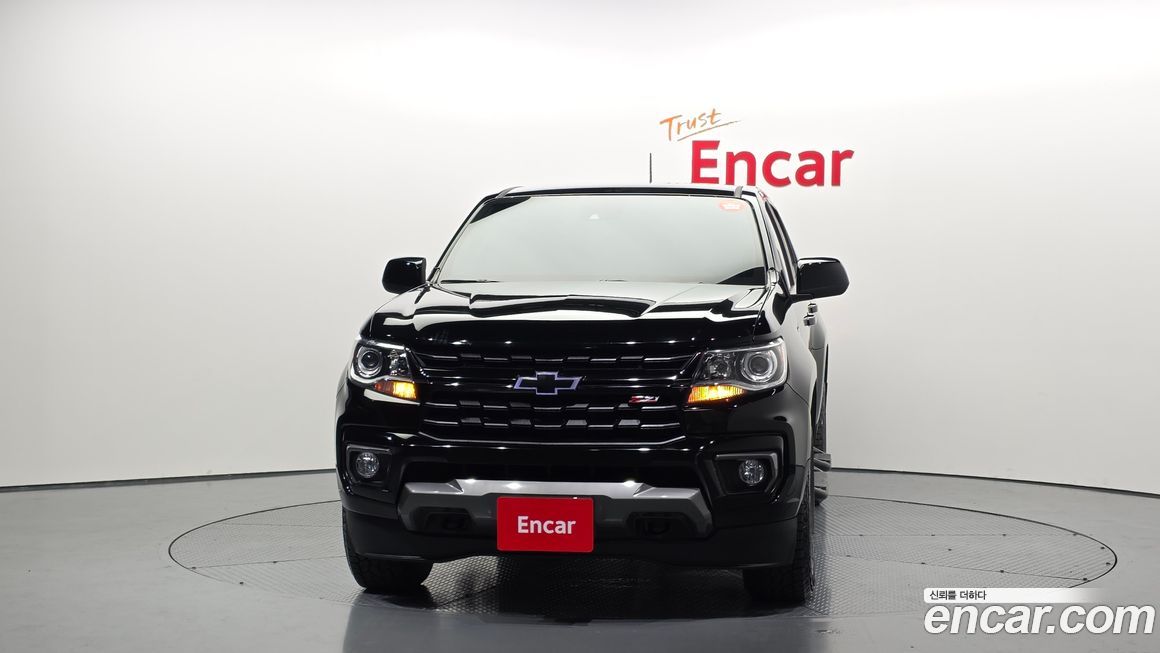 ChevroletGMDaewoo Colorado 2021