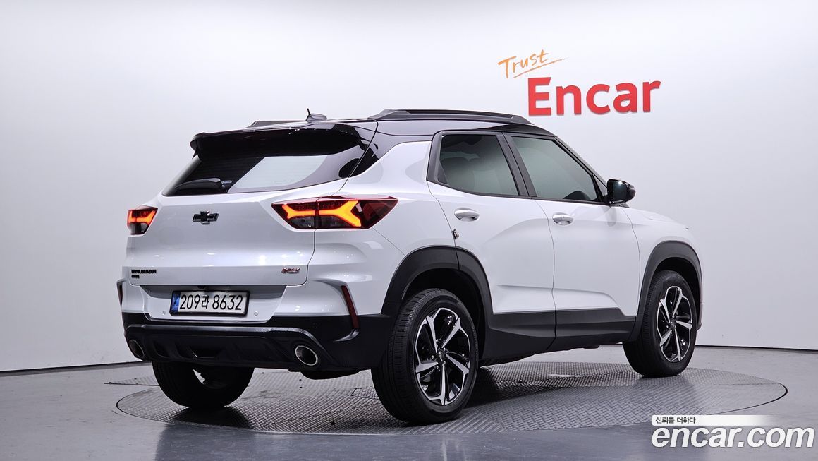 ChevroletGMDaewoo Trailblazer 2022