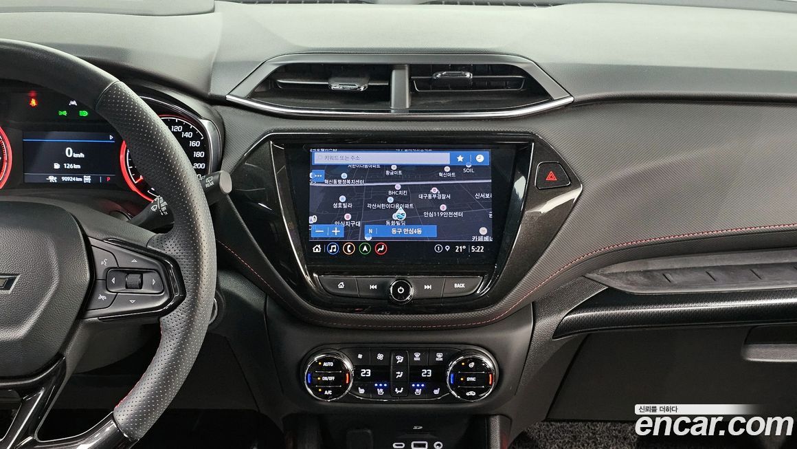 ChevroletGMDaewoo Trailblazer 2022