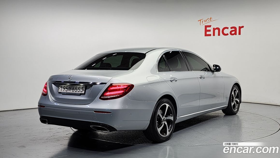 Mercedes-Benz E-Class 2020