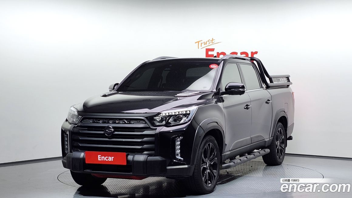 KG_Mobility_Ssangyong Rexton 2022