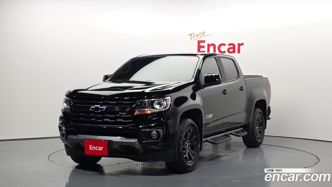 ChevroletGMDaewoo Colorado 2021