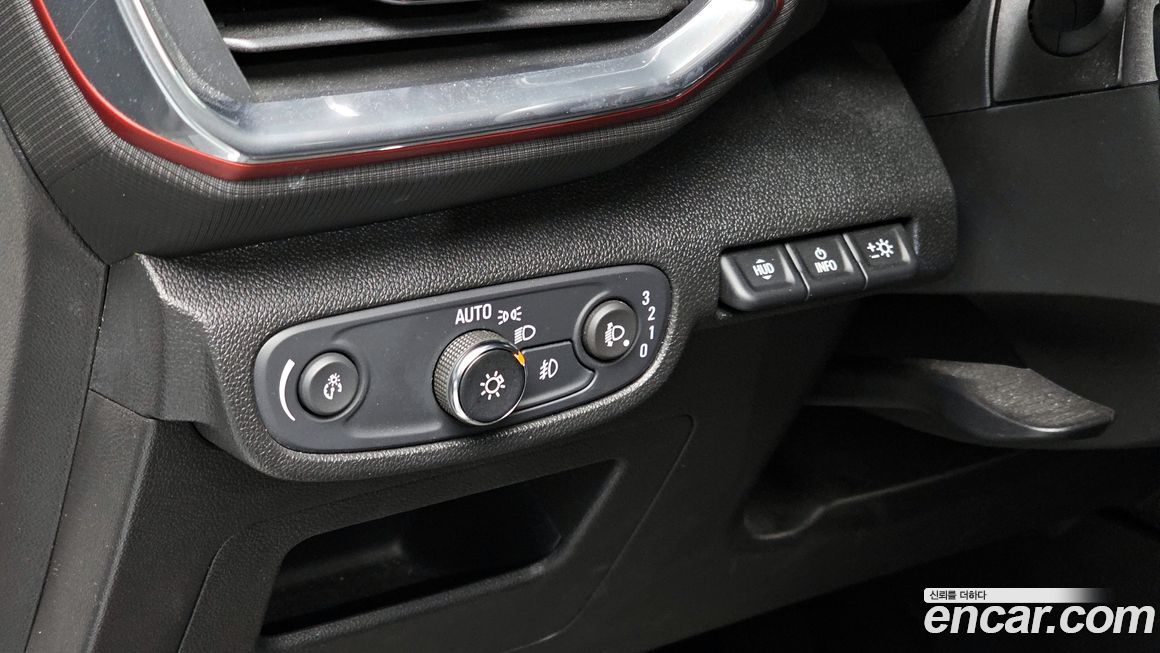 ChevroletGMDaewoo Trailblazer 2022