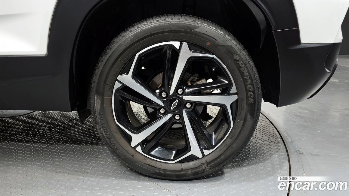 ChevroletGMDaewoo Trailblazer 2022