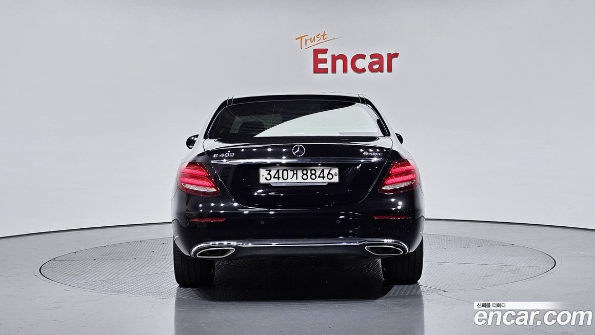 Mercedes-Benz E-Class 2018