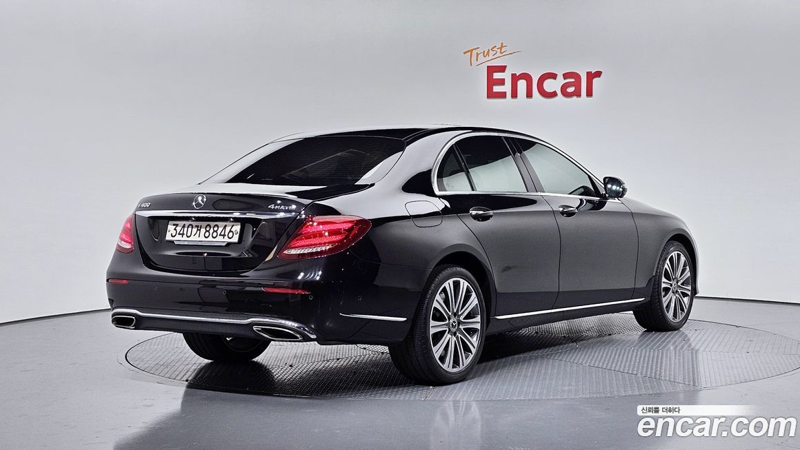 Mercedes-Benz E-Class 2018