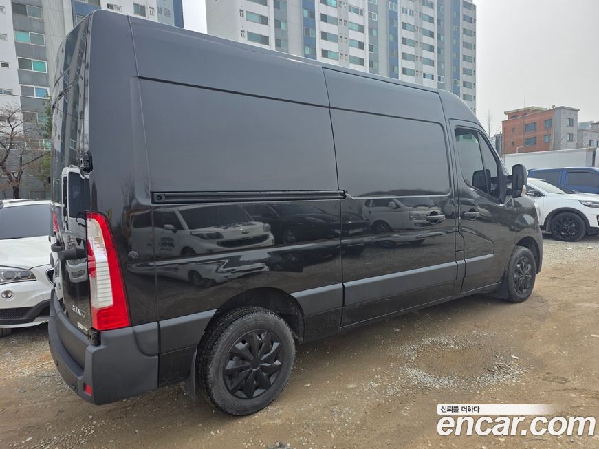 Renault-KoreaSamsung Master 2020