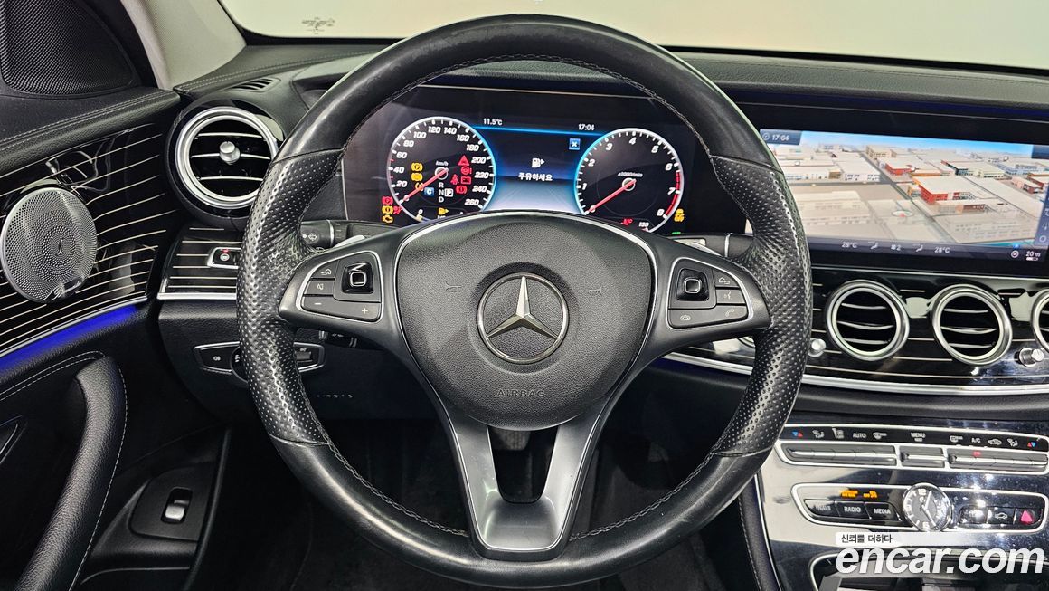 Mercedes-Benz E-Class 2018