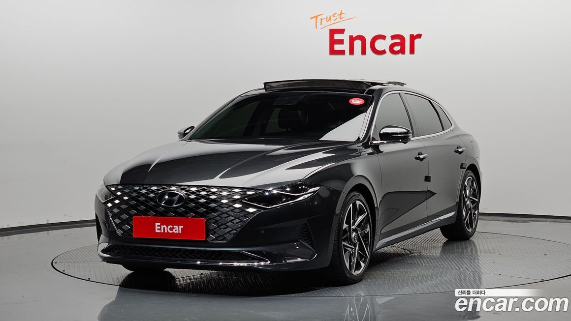 Hyundai Grandeur 2020