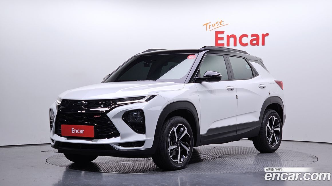 ChevroletGMDaewoo Trailblazer 2022