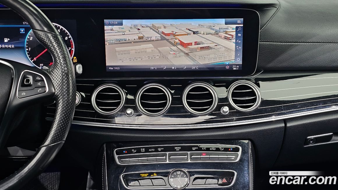 Mercedes-Benz E-Class 2018