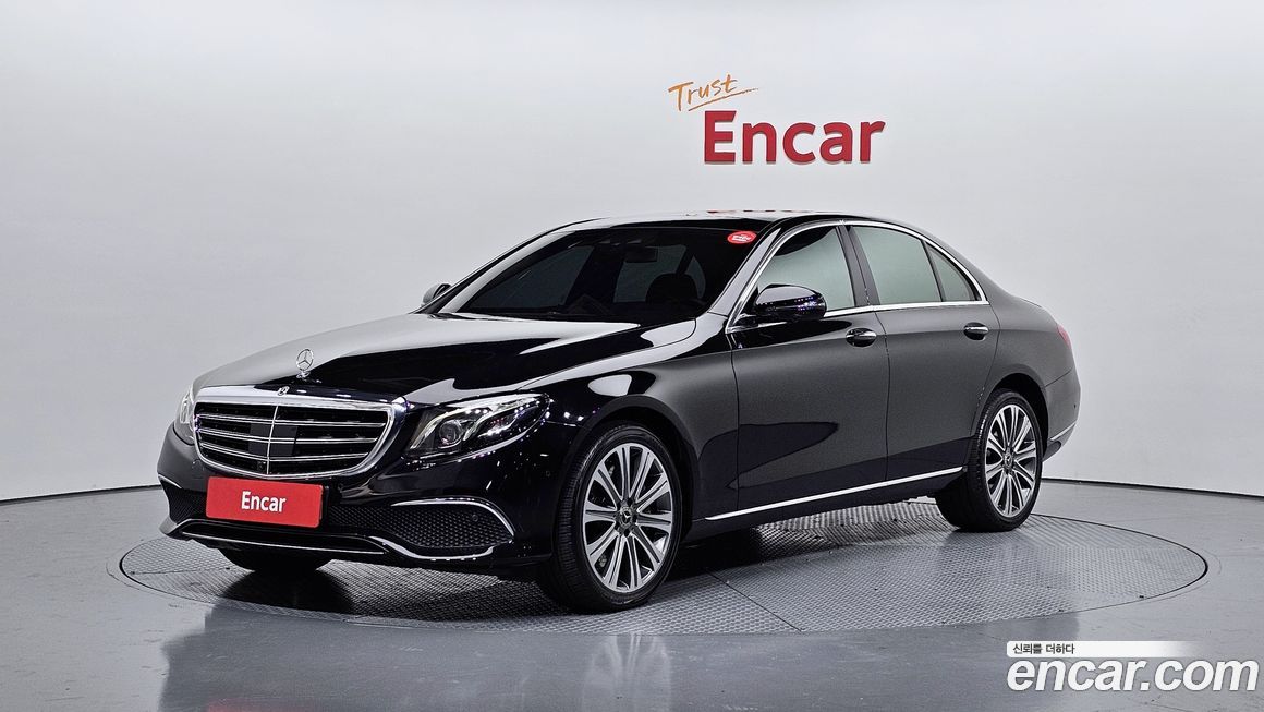 Mercedes-Benz E-Class 2018