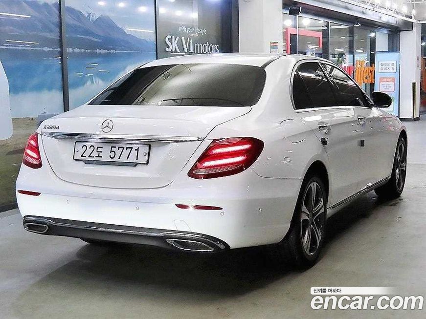 Mercedes-Benz E-Class 2019