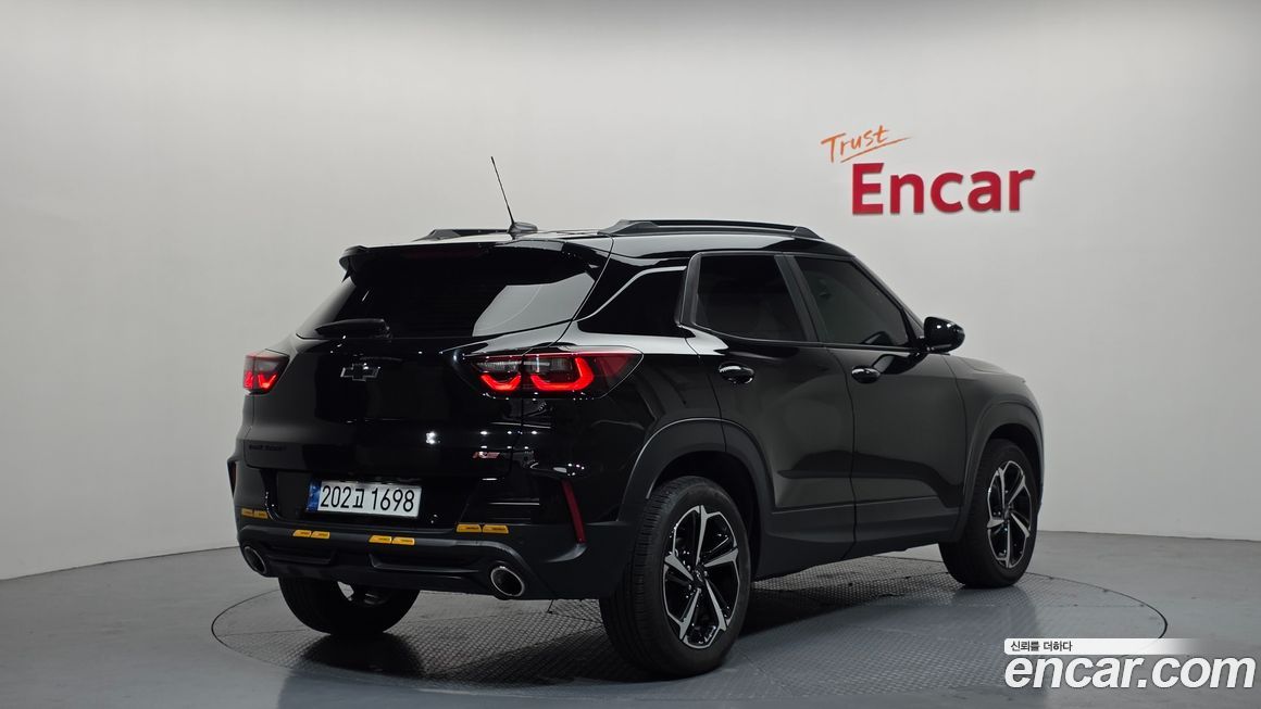 ChevroletGMDaewoo Trailblazer 2024