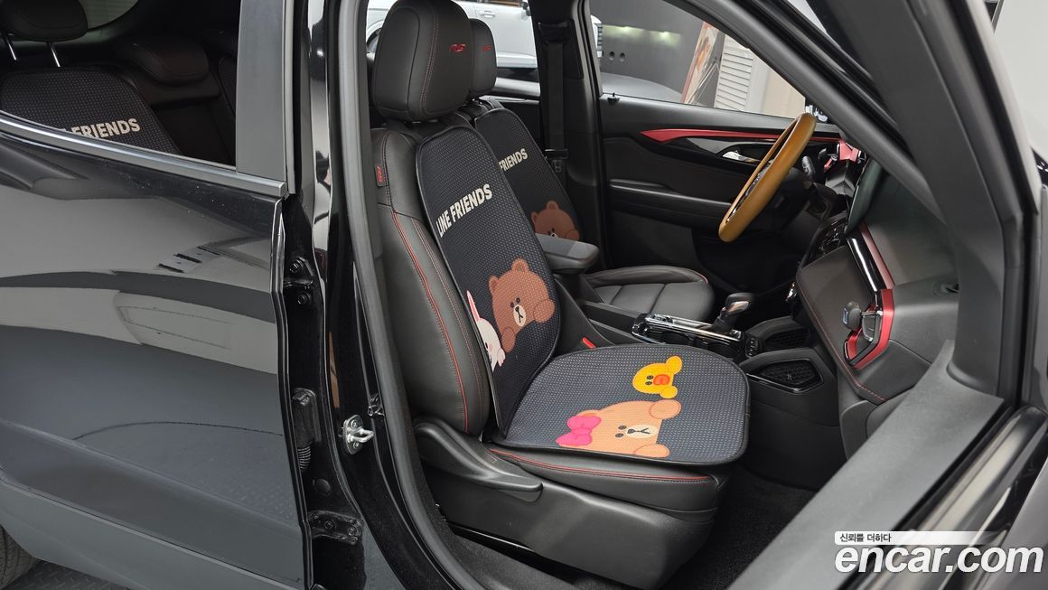 ChevroletGMDaewoo Trailblazer 2024