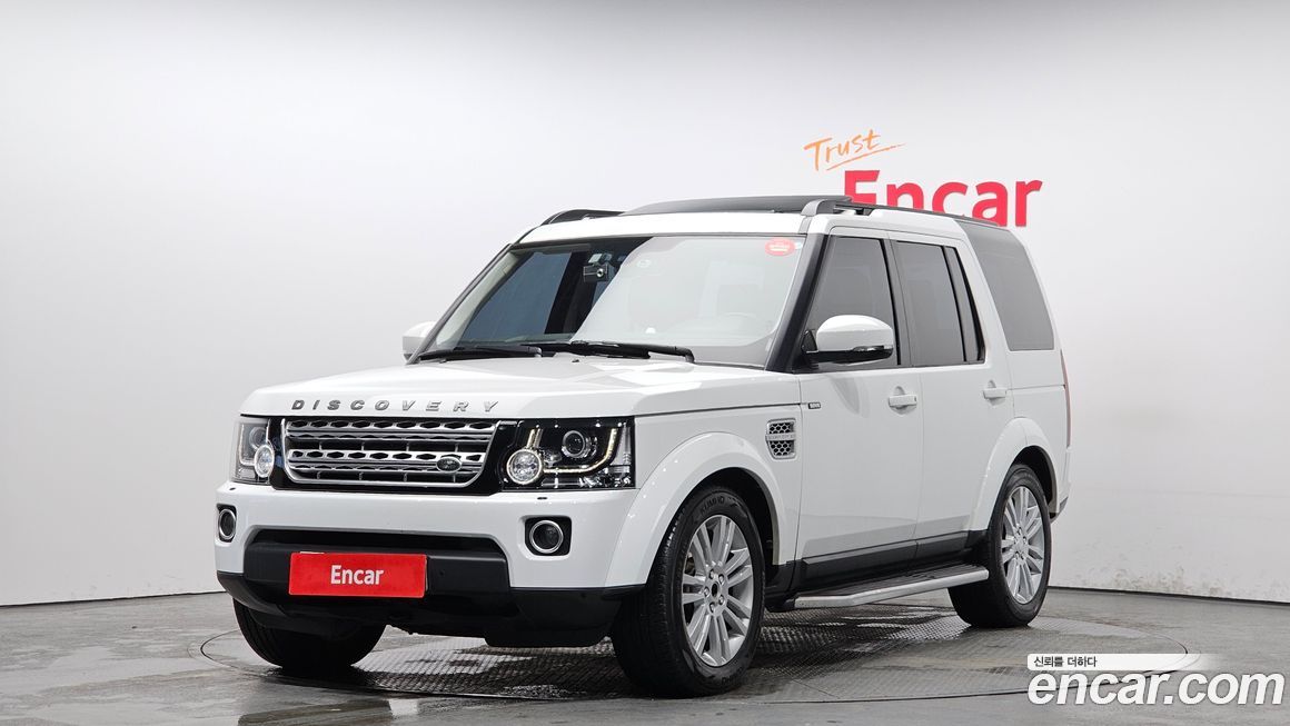 Land Rover Discovery 2015