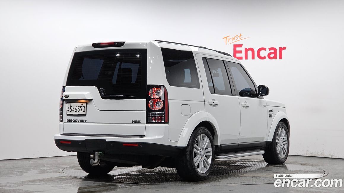 Land Rover Discovery 2015