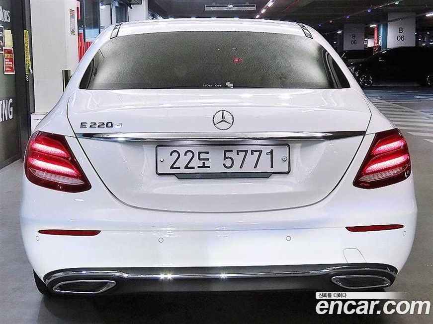 Mercedes-Benz E-Class 2019