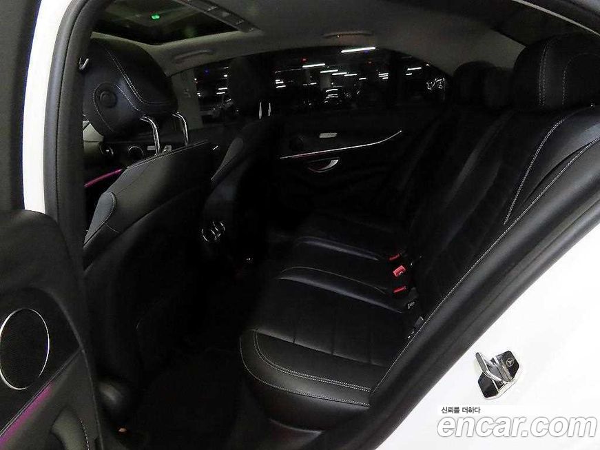 Mercedes-Benz E-Class 2019