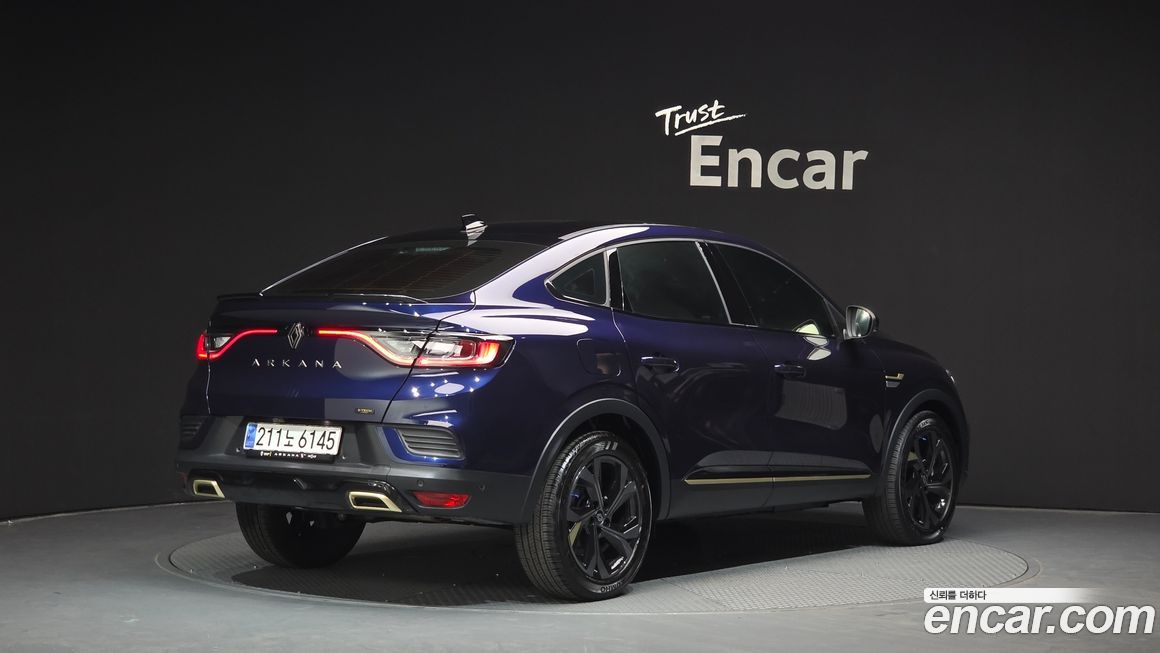 Renault-KoreaSamsung Arkana 2025