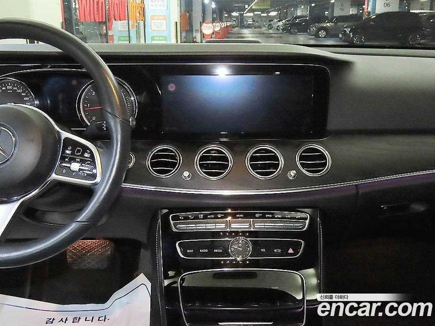 Mercedes-Benz E-Class 2019