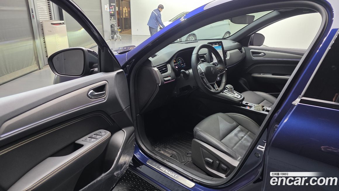 Renault-KoreaSamsung Arkana 2025