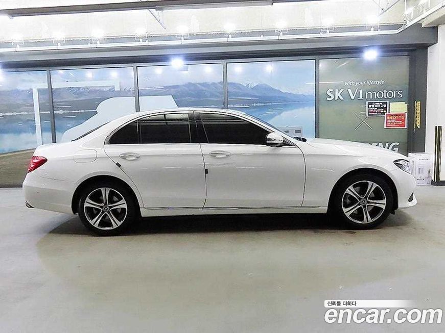 Mercedes-Benz E-Class 2019