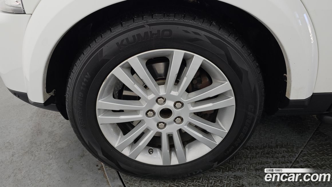 Land Rover Discovery 2015