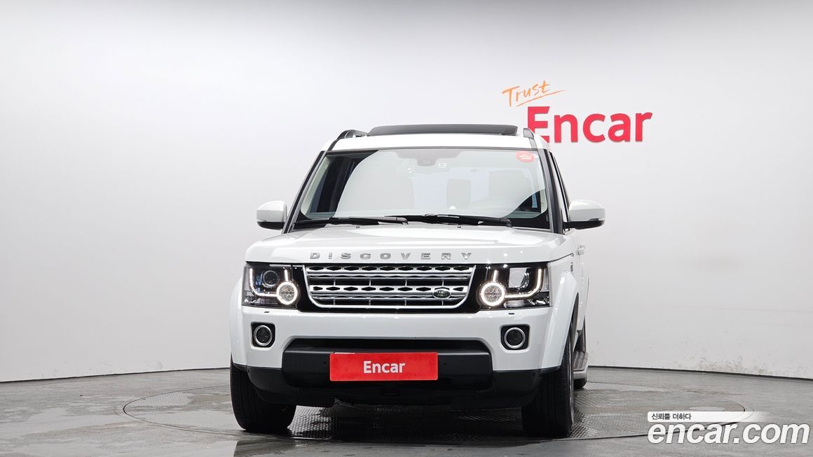 Land Rover Discovery 2015