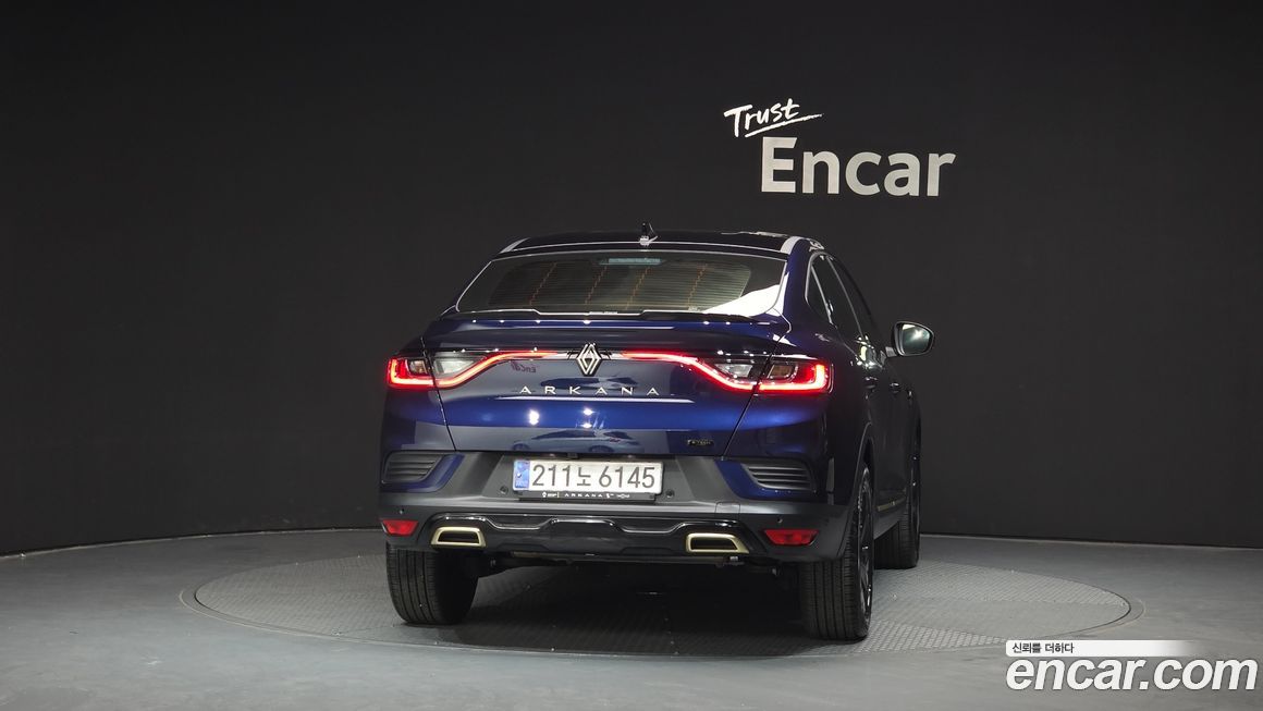 Renault-KoreaSamsung Arkana 2025