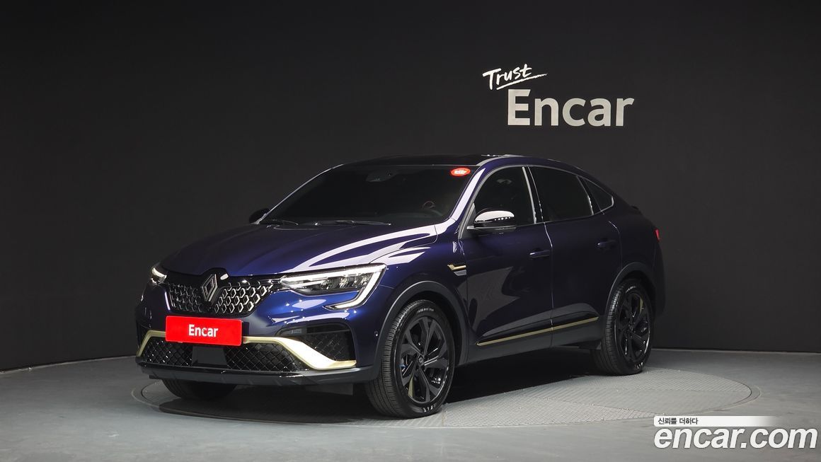 Renault-KoreaSamsung Arkana 2025