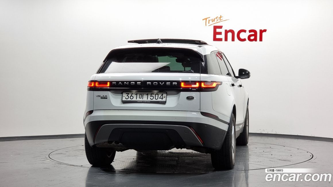 Land Rover Range Rover Velar 2018