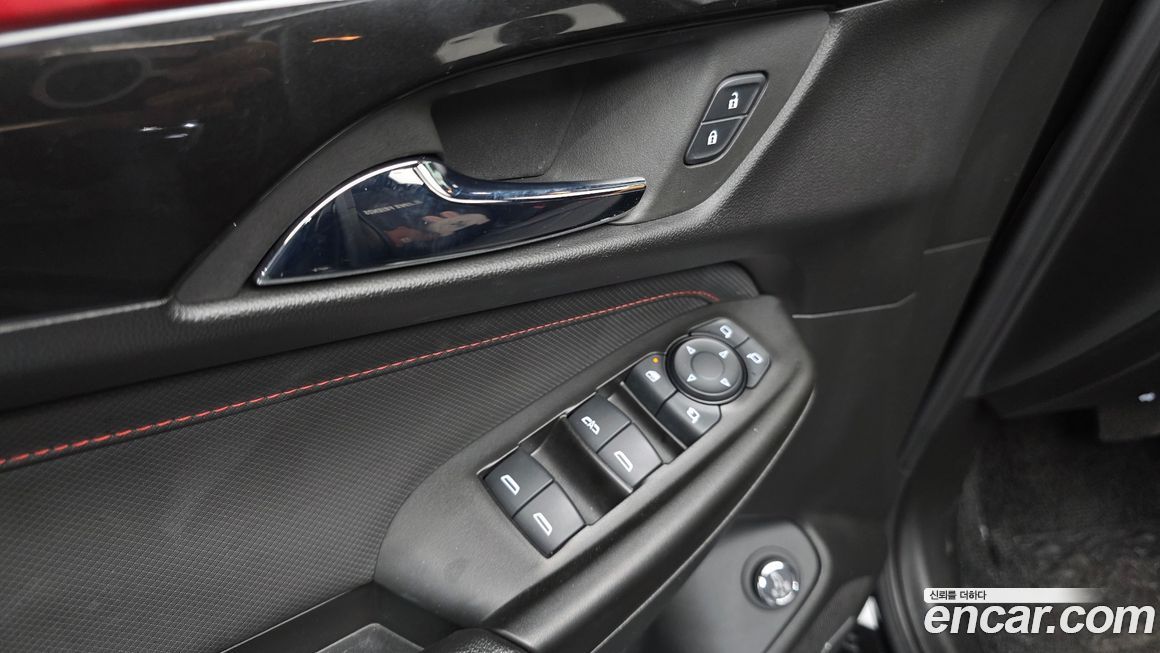 ChevroletGMDaewoo Trailblazer 2024