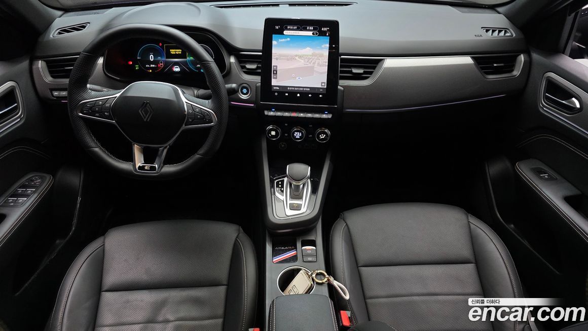 Renault-KoreaSamsung Arkana 2025