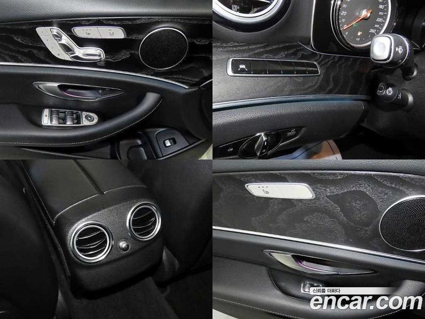 Mercedes-Benz E-Class 2019