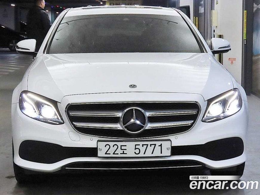 Mercedes-Benz E-Class 2019