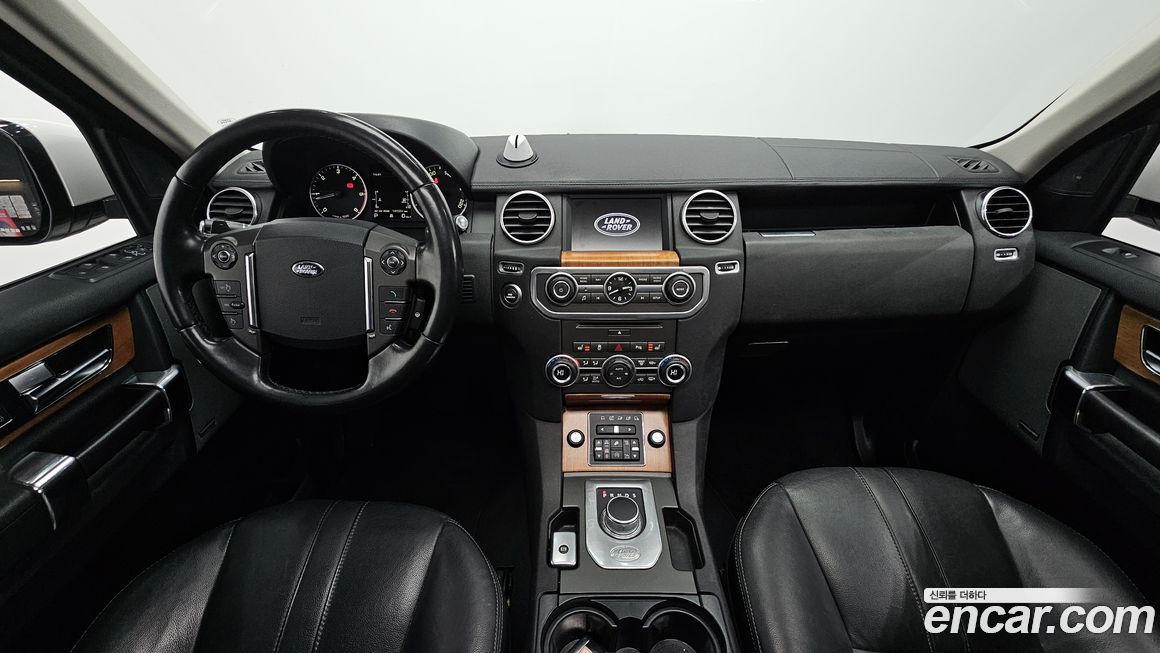 Land Rover Discovery 2015