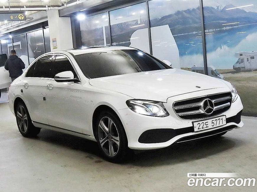 Mercedes-Benz E-Class 2019