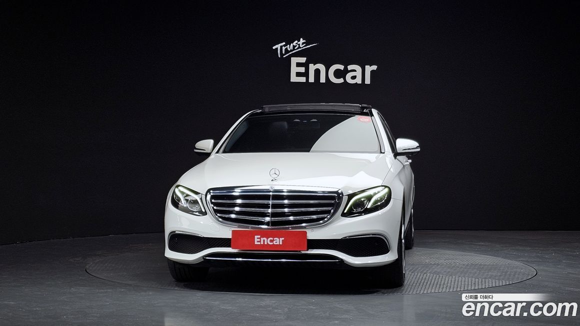 Mercedes-Benz E-Class 2017