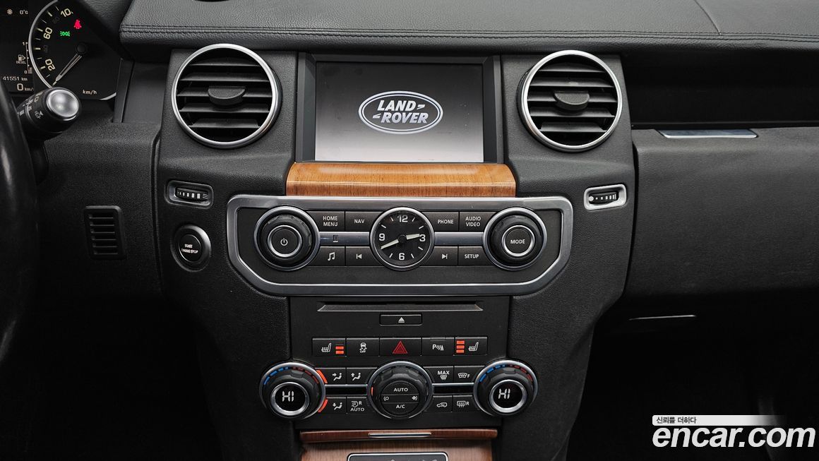 Land Rover Discovery 2015