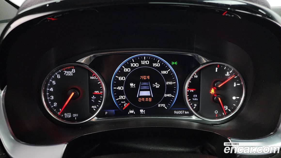 ChevroletGMDaewoo Traverse 2022