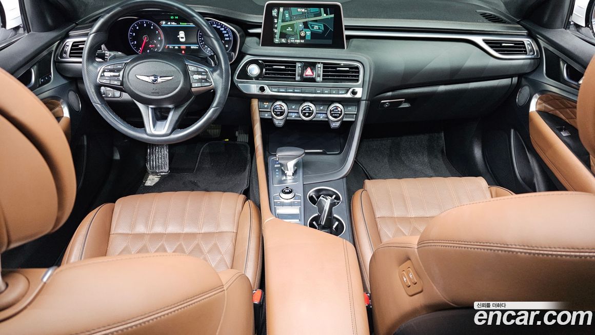 Genesis G70 2019