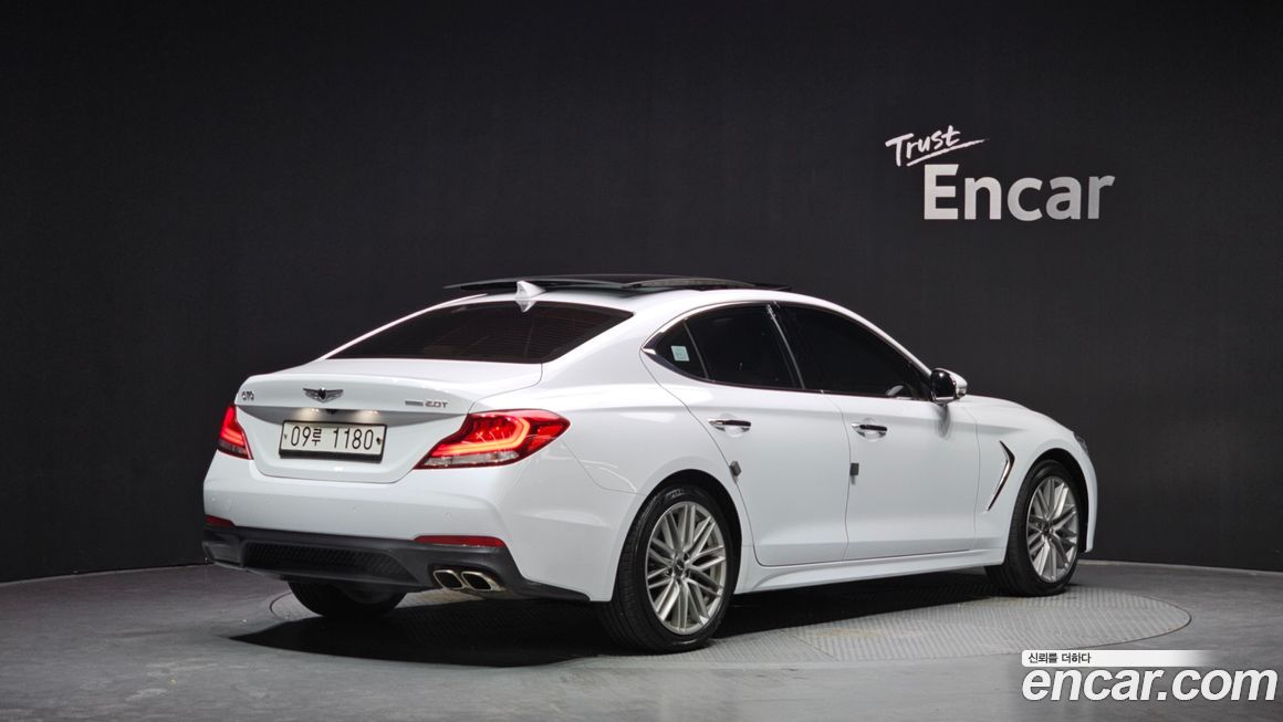 Genesis G70 2019