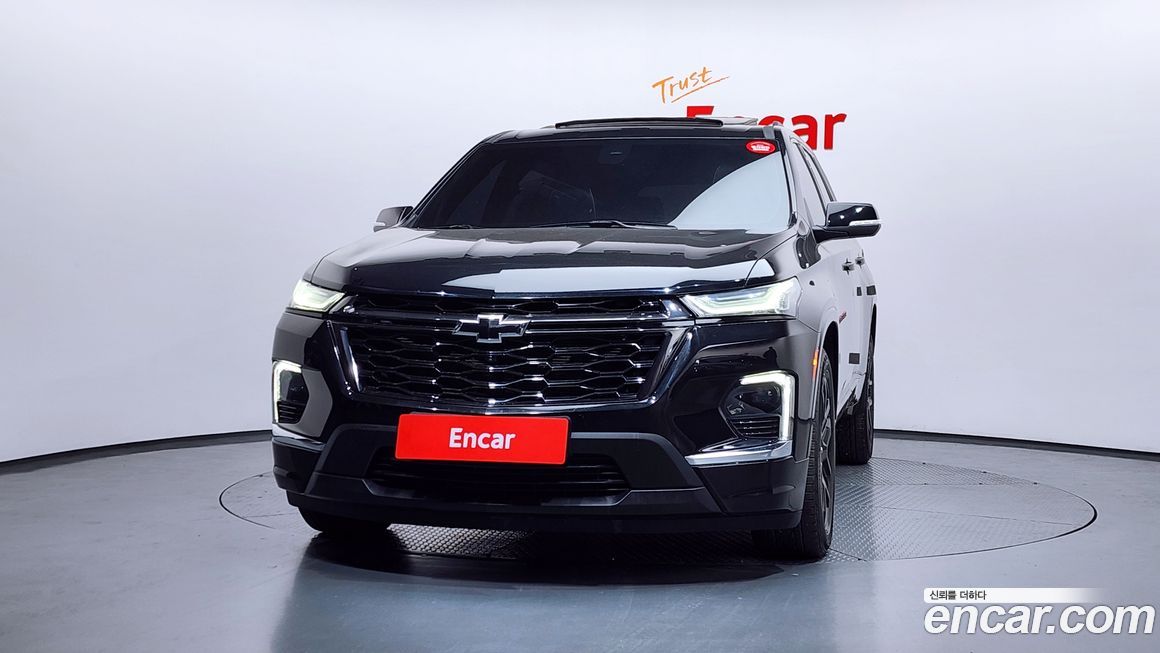 ChevroletGMDaewoo Traverse 2022