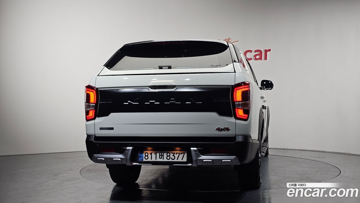 KG_Mobility_Ssangyong Rexton 2021