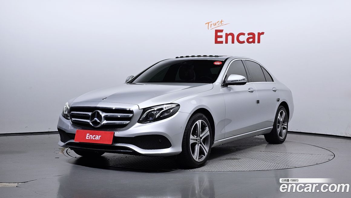 Mercedes-Benz E-Class 2019