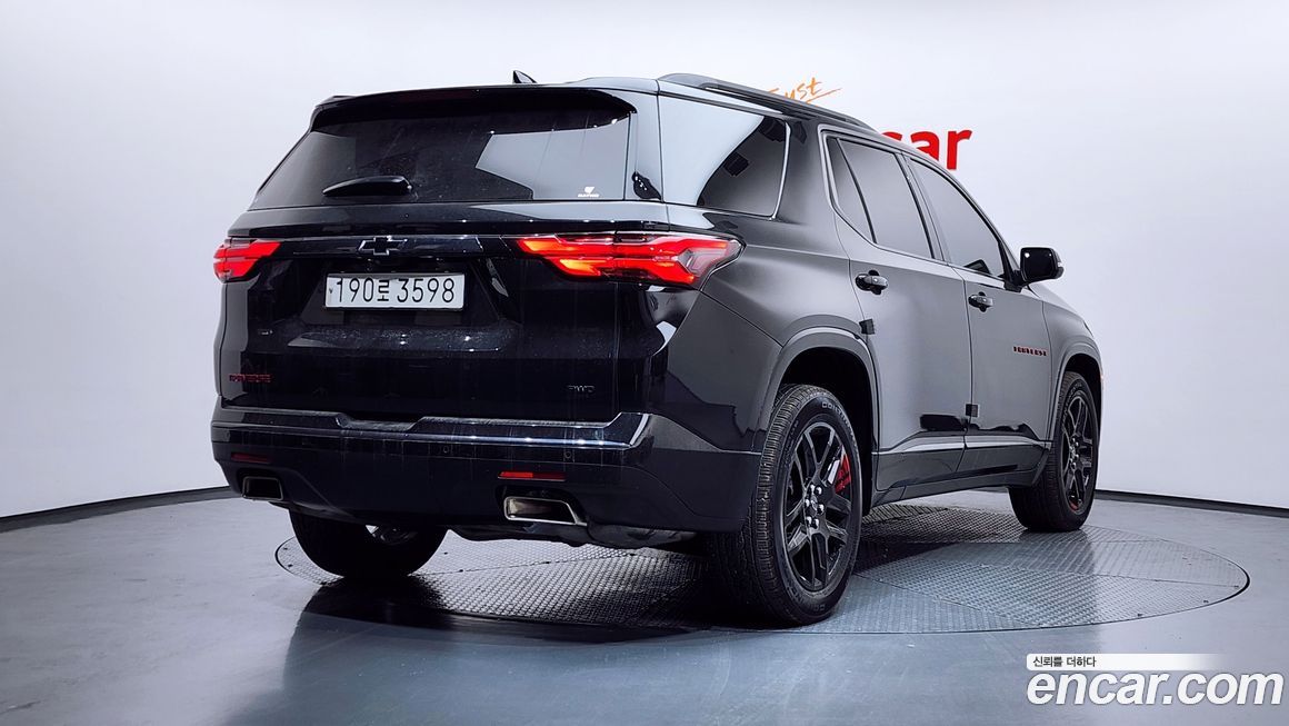 ChevroletGMDaewoo Traverse 2022
