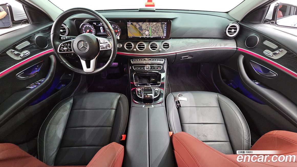 Mercedes-Benz E-Class 2019