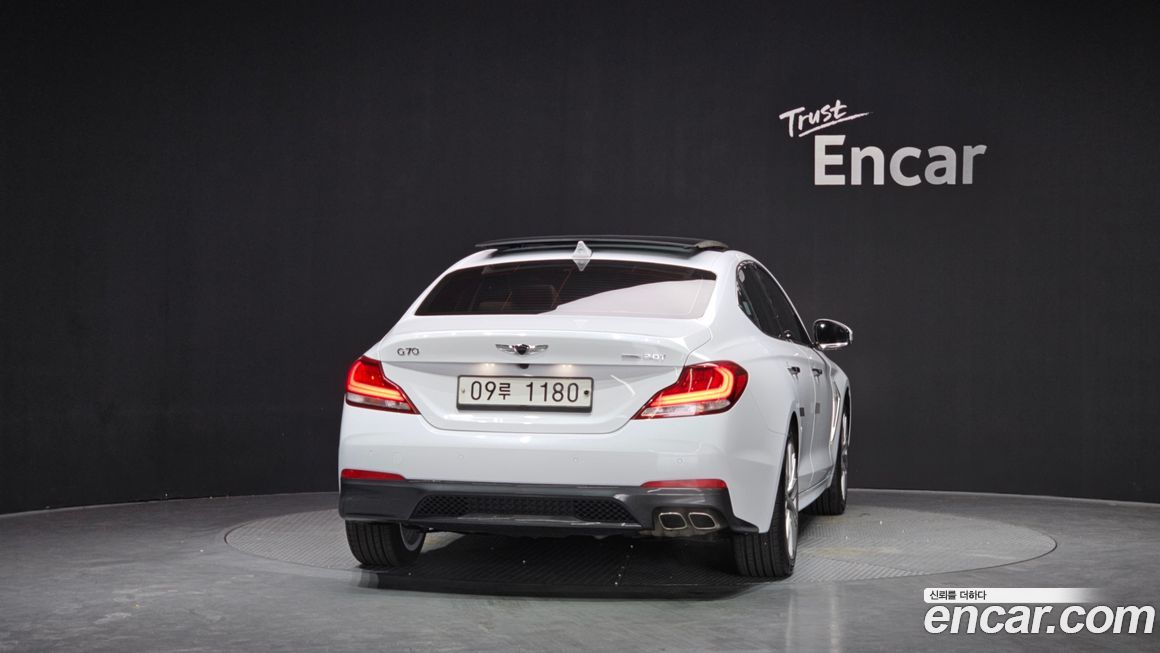 Genesis G70 2019
